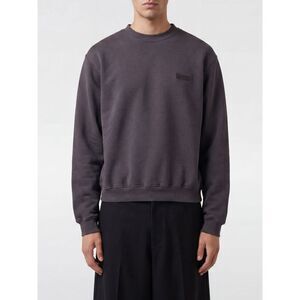 Magliano Tone-On-Tone Logo Dropped Shoulder Cotton Crewneck Sweatshirt